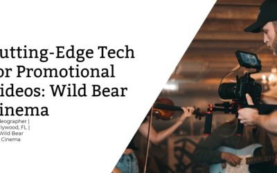Cutting-Edge Tech for Promotional Videos: Wild Bear Cinema